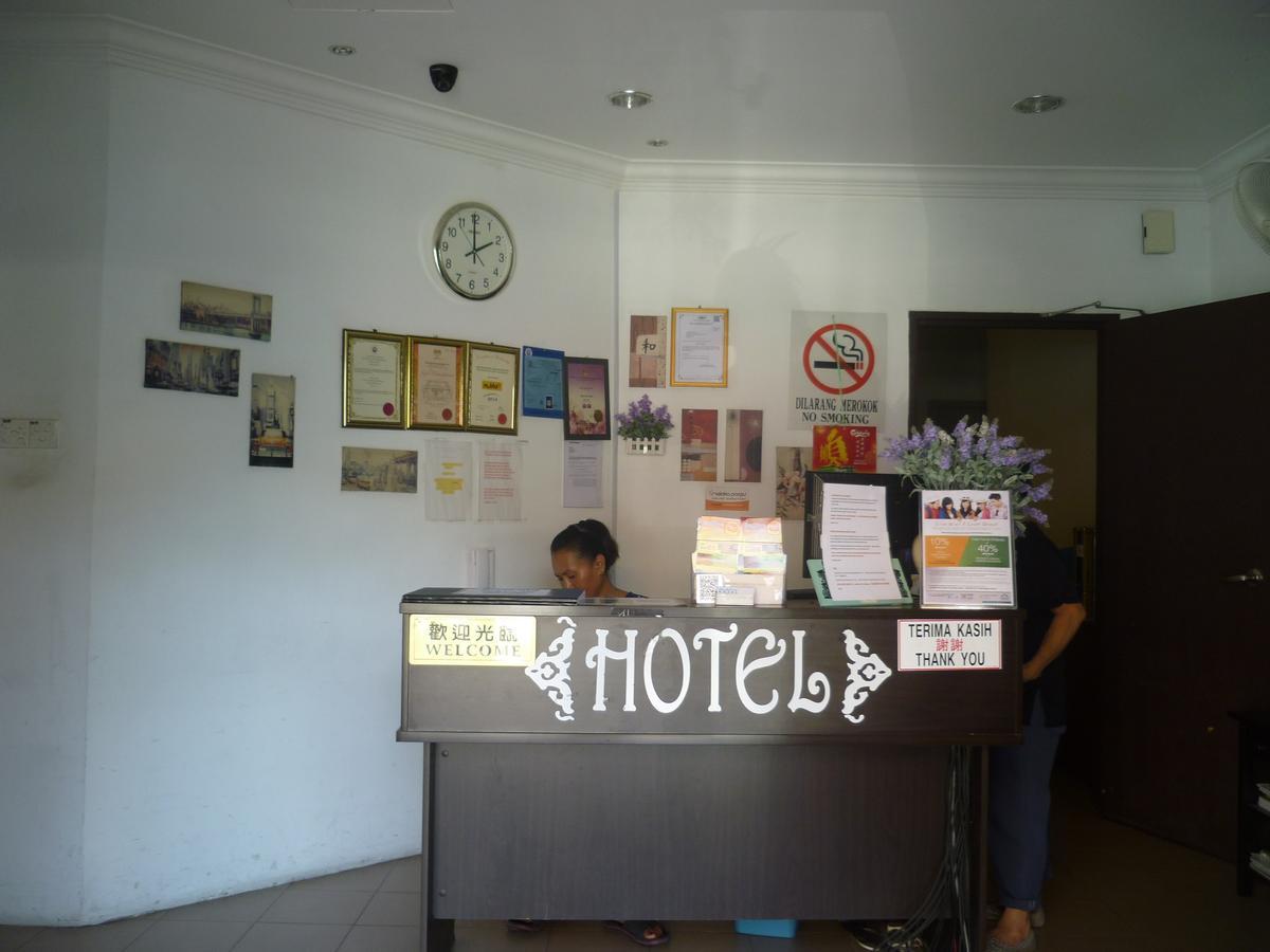 ملقا Best One Hotel المظهر الخارجي الصورة